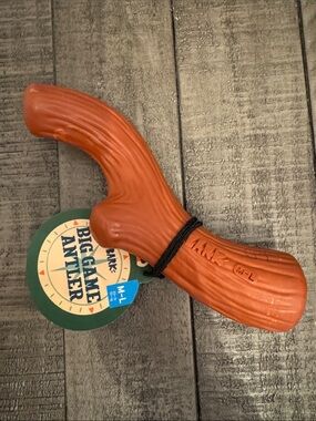 Big Game Antler Dog Chew Toy - Brown (M-L)